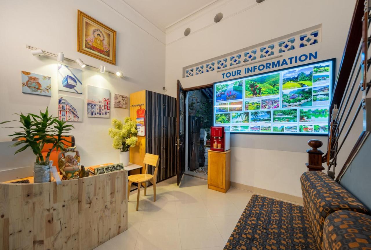 Trevi'S Inn - Cloudy 4-5 Guest Hanoi Exterior foto