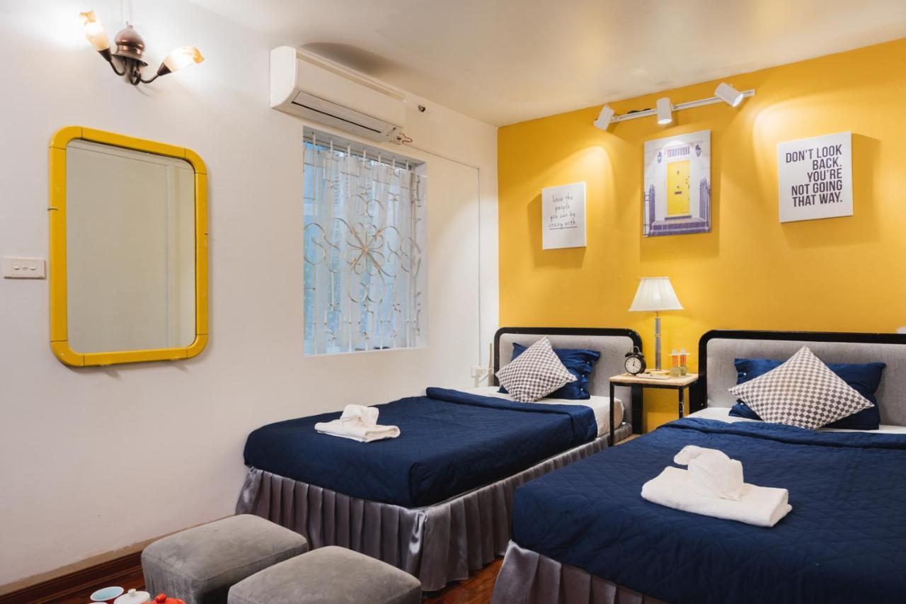 Trevi'S Inn - Cloudy 4-5 Guest Hanoi Exterior foto
