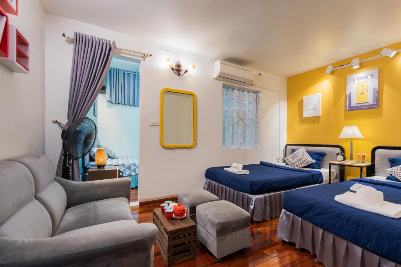 Trevi'S Inn - Cloudy 4-5 Guest Hanoi Exterior foto